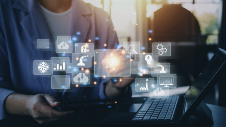 Automação como eficiência e inteligência como estratégia com Andre de Barros Faria.