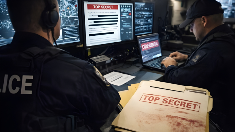 Informação sensível e segurança institucional tratadas por Ernesto Kenji Igarashi.