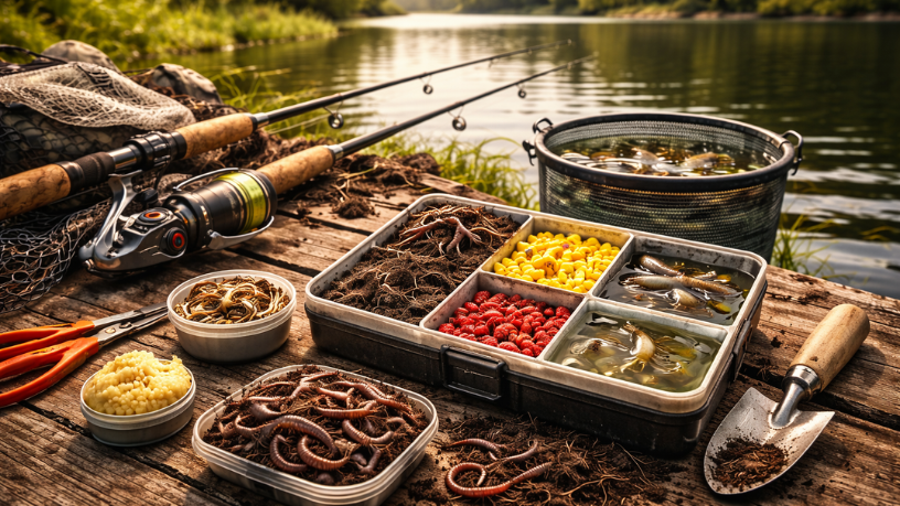 Joel Alves orienta que escolher a isca natural adequada potencializa resultados na pescaria.