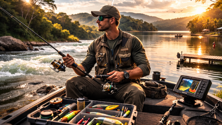 As iscas naturais em água doce variam conforme a espécie e o ambiente, afirma Joel Alves.