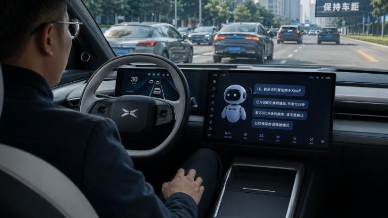 Carros com Inteligência Artificial que Pensam e Conversam: O Futuro da Mobilidade Já Está em Teste