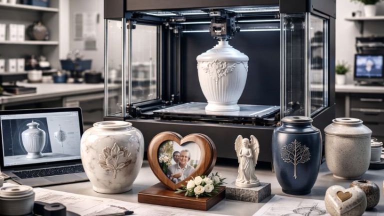Impressão 3D de urnas e memoriais personalizados: Compreenda com Tiago Schietti Tiago Schietti