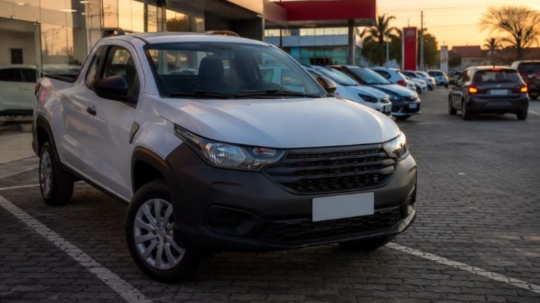 Fiat lidera vendas de carros no Brasil e Strada reforça força da marca no mercado automotivo