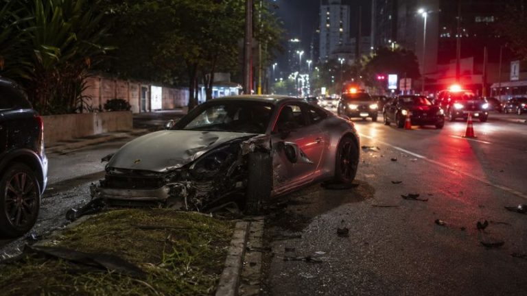 Motorista embriagado em Porsche reacende debate sobre imprudência no trânsito em São Paulo
