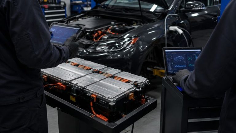 Carros elétricos transformam oficinas e criam nova era de qualificação no pós venda automotivo
