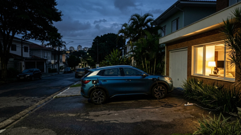 V2L: como carros elétricos podem virar uma fonte de energia em apagões e emergências no Brasil
