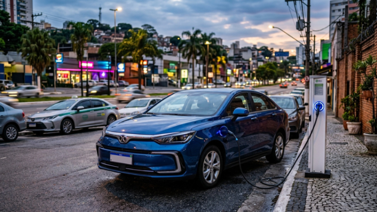 BAIC no Brasil: como a nova marca chinesa quer conquistar o mercado com carros elétricos e híbridos