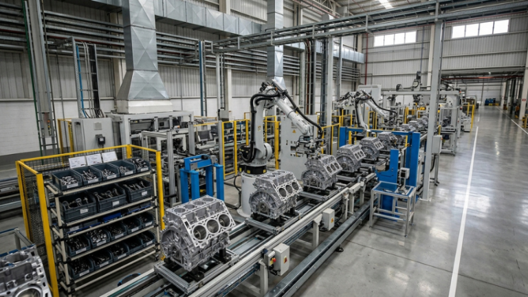 Toyota retoma fábrica de motores em Porto Feliz e mostra como o setor automotivo está se adaptando no Brasil