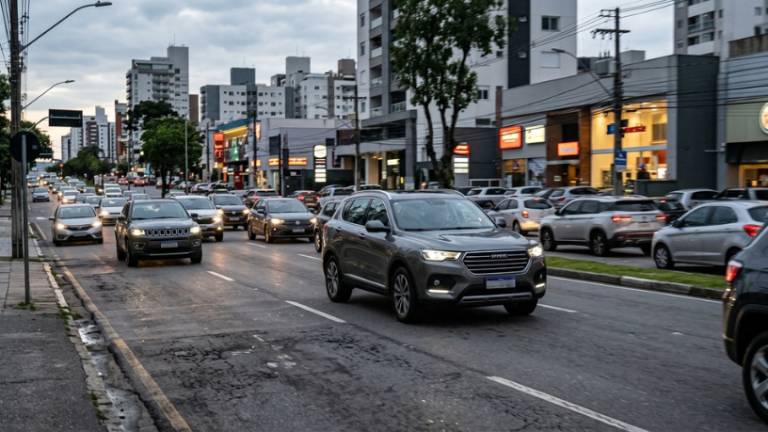 GWM Haval H7 chega ao Brasil: o que o novo SUV revela sobre a disputa por espaço no mercado de carros GWM Haval H7 chega ao Brasil: o que o novo SUV revela sobre a disputa por espaço no mercado de carros